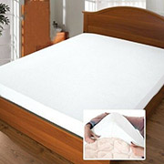 Простирадло махрове на гумці Ярослав 11 білий