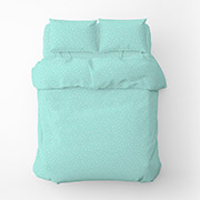 Дитяча постільна білизна Зорі різні 181496 бязь Home Line бірюзовий