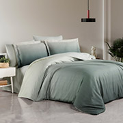 Постільна білизна Caylee Green VIP сатин 3D First choice