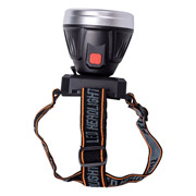 Ліхтар налобний акумуляторний 9х8х7 см LED 3 режими Yiwu HP-JG-3