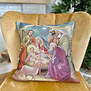 Декоративна різдвяна наволочка LiMaSo KISS1153