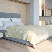 Покривало ТЕП Велюр молочне