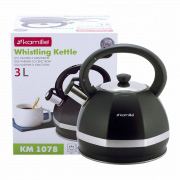 Чайник со свистком Kamille 3л 1078