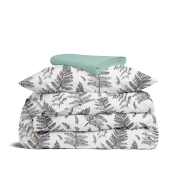 Дитяча постільна білизна в ліжечко FOREST CS4 Cosas сірий