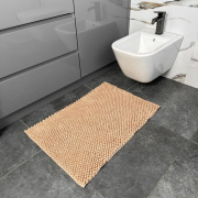 Килимок для ванної кімнати Ананас DarianA карамельний
