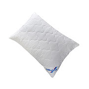 Подушка Елісон 15% пуху Billerbeck зі зйомним стебнованим чохлом