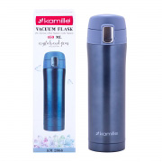 Термос Kamille 450мл 2088 блакитний