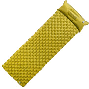 Килимок надувний Coreo Double-Tube Travel Line 233122 Lemon-Grey Wechsel DAS301741
