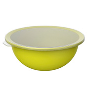 Миска кухонна з кришкою Rotho 4.8л