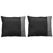 Набір наволочок Aero Black Diamond преміум-сатин Sonex 70х70 см (2 шт)