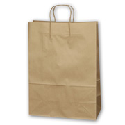 Пакет крафтовий коричневий