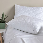 Подушка антиалергенна стьобана Standart Plus Ideia на блискавці