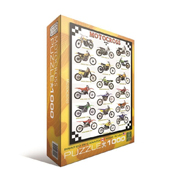 Пазл Мотоспорт 1000 елементів Eurographics 6000-1020