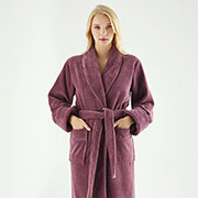 Халат жіночий NS-6895 Nusa murdum фіолетовий