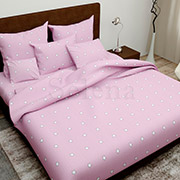 Постільна білизна Ранкові зірки Pink бязь Selena 150567