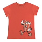 Футболка для хлопчика ФТ24 супрем Бембі L00-червоний