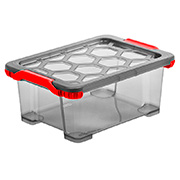 Ящик для зберігання Rotho Ево Тотал 11л червоний