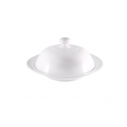 Тарілка глибока з кришкою Lubiana Wersal 20 см 2252L