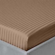 Простирадло на гумці Mousse CS1 сатин-страйп Cosas висота 20 см