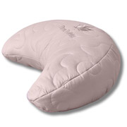 Подушка антиалергенна ергономічна мультифункціональна з вишивкою Balance Ideia 8-35822 какао