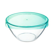 Салатник з кришкою 28см Luminarc Keep'n'Box Lagoon Q4371