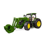 Трактор John Deere 7R 350 із фронтальним навантажувачем Bruder 03151