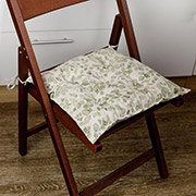 Подушка на стілець Тереза Листочки Прованс