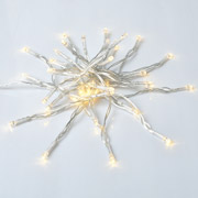 Электрогирлянда нить 41 Led 2.8 м Yes! Fun 975054 теплый белый