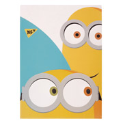 Папка-куточок 3 фігурних відділення А4 Minions Yes 491942