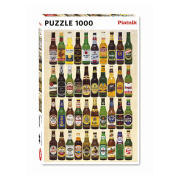 Пазл Пивні пляшки 1000 елементів Piatnik PT-562549
