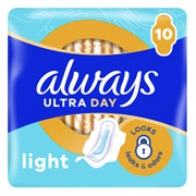 Прокладки гігієнічні 10 шт Always Ultra Day Light Single