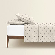 Постільна білизна Mono Love ранфорс Cosas простирадло на гумці