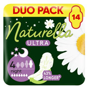 Прокладки гігієнічні 14 шт Naturella Ultra Night Duo 8001090585394