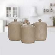 Набір для спецій Geometry Beige 3 предмети Maestro MR-20004-03CS