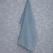 Рушник для сауни та пляжу Stone Stripe Arya колір джинс