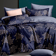 Комплект постельного белья сатин Selena Золотистый клен 300465