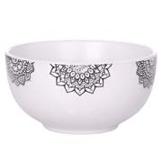 Салатник 540 мл Kora Limited Edition JH1343-2 білий