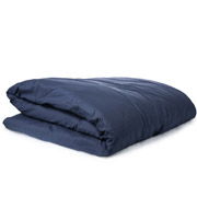 Підковдра темно-синя з ранфорсу SoundSleep dark blue 183