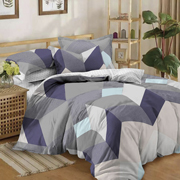 Комплект постільної білизни Selena Геометричний візерунок 300294