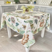 Скатертина з водовідштовхувальним покриттям Limaso Mantel Arya