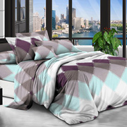 Постільна білизна Ромбики полікоттон Selena 600272