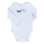 Боді БД200 інтерлок Bembi A0D-світло-блакитний