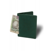 Гаманець-Картхолдер BermuD Чистий М15 B 30-18Z-15-1 зелений