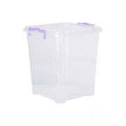 Контейнер прямокутний 16 л Prenty Box 0485 Violet House