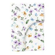 Простирадло на гумці в дитяче ліжечко Birds Cs1 Cosas ранфорс