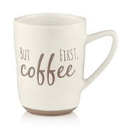 Чашка керамічна 340 мл Coffee Ardesto AR3080 біла