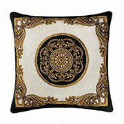 Декоративна гобеленова наволочка Baroque-1 малий круг Прованс