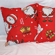 Декоративна новорічна подушка 101804 Selena