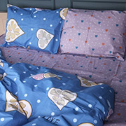 Наволочка 17-0470 Love Lemon бязь MirSon