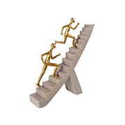 Фигурка декоративная Карьерный рост 22.5х21см Lefard 192-320